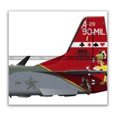 Imagen de Embraer A-29B Super Tucano, Cuadros Conmemorativos de la FAB