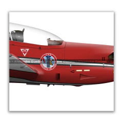 Embraer T-27 Tucano, FAB 1331, EDA, 3 vistas on internet