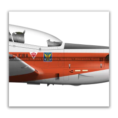 Embraer T-27 Tucano, FAB 1303, AFA - Primeira Pintura on internet