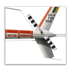 Bell 206A JetRanger / UH-4 , FAB 8581, CLA - Centro de Lançamento de Alcântara - tienda online