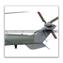 Póster del Airbus H225M | El helicóptero que une a las Fuerzas Armadas brasileñas - tienda online