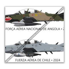 Poster A-29 Super Tucano: A Conquista Mundial (Edição de Colecionador) - loja online