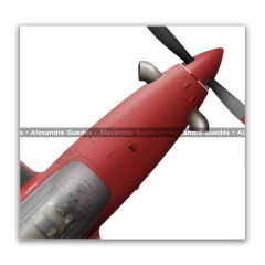 Embraer T-27 Tucano, FAB 1331, EDA, 3 vistas - online store