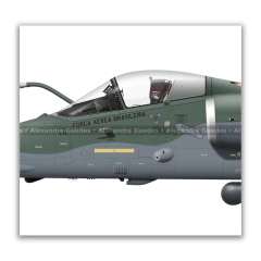 AERONAVES AMX INTERNATIONAL A-1 / A-1A / A-1M • 3/10 GAV - ESQUADRÃO CENTAURO • FAB - loja online
