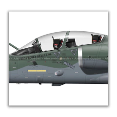 AMX INTERNATIONAL AIRCRAFT A-1B / A-1BM • 3/10 GAV - CENTAURO SQUADRON • FAB - online store