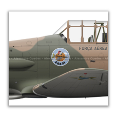 AVIONES T-6 NORTEAMERICANOS EN LA FUERZA AÉREA BRASILEÑA • 01 - tienda online