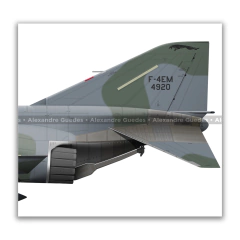 Imagen de MCDONNELL DOUGLAS F-4E PHANTOM II, WHAT IF...? FAB