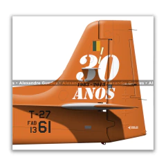 Image of Embraer T-27 Tucano, FAB 1361, AFA - Pintura dos 30 Anos do T-27 na FAB