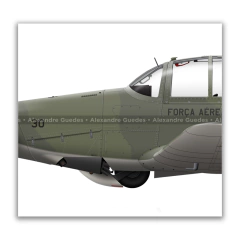 AVIONES UNIVERSALES NEIVA T-25 EN LA FUERZA AÉREA BRASILEÑA • 01