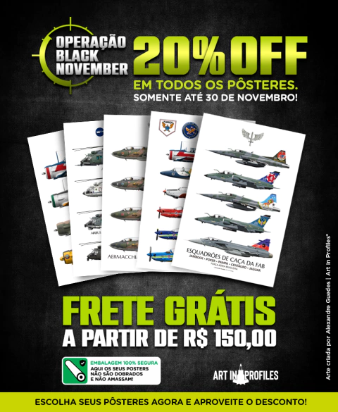 Carrusel Art In Profiles - Los Mejores Pósters de Aviación