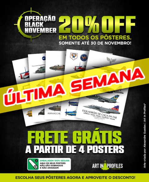 Carrusel Art In Profiles - Los Mejores Pósters de Aviación