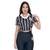 Camiseta Corinthians Cropped Polo - Feminina - loja online