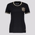 Camiseta Corinthians Classic Com Bordado e Punho - Feminina - Rythmoon