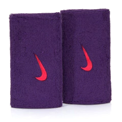 Munhequeira Nike Swoosh Double Wristbands