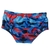Sunga de Natação Infantil Camuflado Azul DboaSwim - comprar online