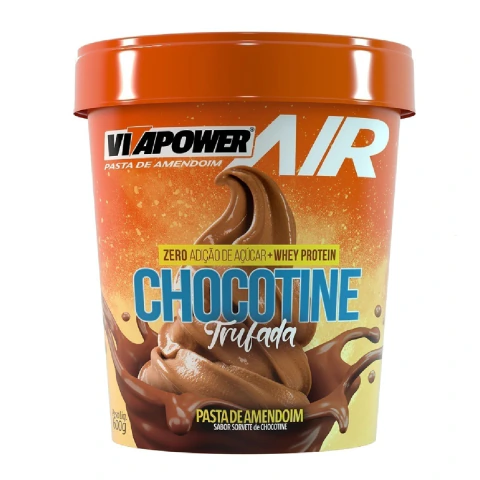 Pasta de Amendoim Vitafor Vitapower Air - 600g