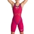Maiô de Natação Feminino Powerskin Carbon Glide Closed back Arena - Rythmoon