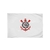 Bandeira de Torcedor do Corinthians 90x1,30m Face Simples - comprar online