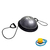 Meia Bola Body Dome Inflável com Alças Laterais e Bomba de Inflar 46cm Oneal - comprar online