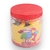 Pote Didático Pequeno EVA 5x3cmx5mm 2 Jogos ABC+Vogais 62 Peças