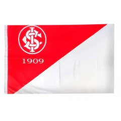 Bandeira Torcedor Internacional 1 Face 130x90cm - Oficial Licenciada