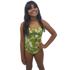 Maiô de Natação Infantil Caveira Guerra DboaSwim