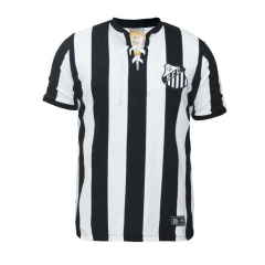 Camisa Retrô Masculina Santos 1913 Listrada