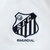 Camisa Retrô Juvenil Santos Bimundial Branca 62/63 - Rythmoon
