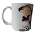 Caneca Juventus Mooca Mascote Moleque Travesso - 325ml