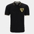 Camisa Polo Retrômania São Paulo Ouro - Masculino - Rythmoon
