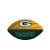 Imagem do Bola de Futebol Americano Wilson NFL Tailgate JR Green Bay Packers