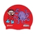 Touca de Natação Infantil Turma da Mônica Silicone Floty - Rythmoon
