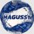 Bola Futebol Society Magussy 3 Twister
