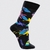 Meia Urban Spray Neon Adulto Unissex - Lupo - comprar online