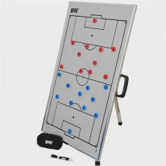 Quadro Tático Magnético com Tripé Futebol Kief