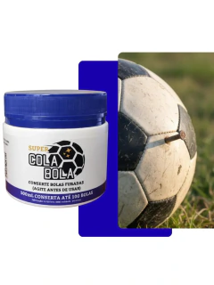 Super Cola Bola Selante Para Bolas Furadas Conserta 100 Bolas