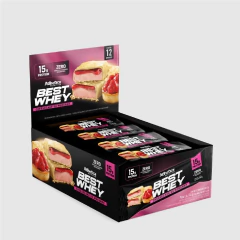 Caixa Barra Best Whey Protein 12 Un - 62g