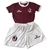 Kit Infantil Camisa e Calção Oficial Juventus 2019 - Rythmoon