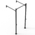 Rack para Cross e Funcional Gaiola Rythmoon