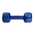 Halter Sextavado 9kg Emborrachado PVC - comprar online