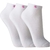 Kit de meias Lupo Sport Feminino - 3 Pares - loja online