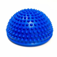 Meia Bola de Equilíbrio 16cm para treinamento funcional LS3572 Liveup