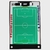 Prancheta Tática Magnética Futebol de Campo Kief - comprar online