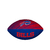 Bola de Futebol Americano NFL Tailgate Jr Bufallo Bills - Wilson - loja online