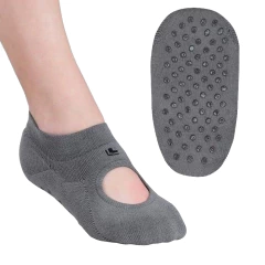 Meia Sapatilha Pilates Adulto 3286-003 Lupo Sport
