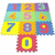 Tapete Eva Infantil 28x28cmx8mm Números 10 Peças