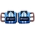 Imagem do Hand Grip Wraps Munhequeira Elástica Com Grip em Couro Mamut