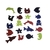 Kit Miniatura Fundo com 20 unid. Floty