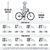 Bicicleta GTS M1 Freeride New Lite Aro 26 - Freio Hidraulico - Câmbio Shimano - 7 Marchas - Unissex - Rythmoon