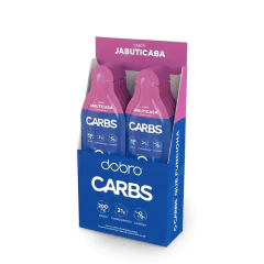 Caixa Gel Carbs Dobro Sem Cafeina 10 Unidades - 300g